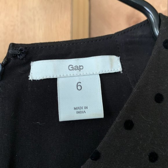 Black Fit and Flare Dress - Picture 3 of 3